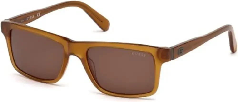 NEW Guess GU6886 Light Brown Sunglasses